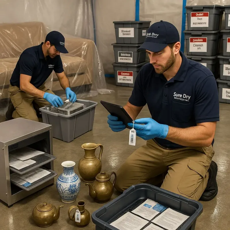 Content Protection and Restoration process in Winston, FL