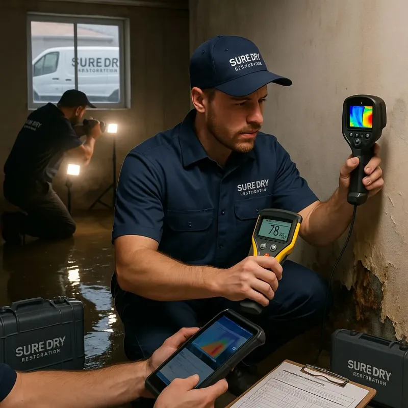 Initial Assessment and Documentation process in Winston, FL
